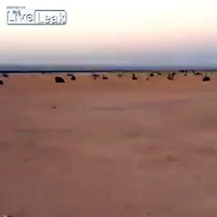 Arabistanda benzin biterse