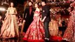 ---Deepika Padukone and Fawad Khan walks the ramp for Manish Malhotra, watch video - F