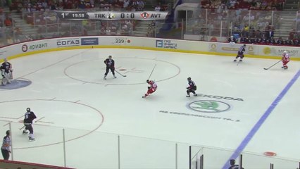 KHL - Nizhegorodskaya Oblast Cup - Traktor Chelyabinsk vs. Avtomobilist Yekaterinburg - 08.08.2016