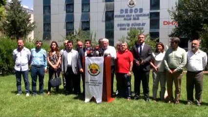 Diyarbakır' Daki Stk'lar Sur ve Kızıltepe' Deki Bombalı Saldırıları Kınadı