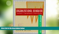 Big Deals  Organizational Behavior (Concepts Controversies Applications)  Best Seller Books Best