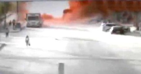 Kızıltepe'deki Saldırı Anı Kameralara Yansıdı