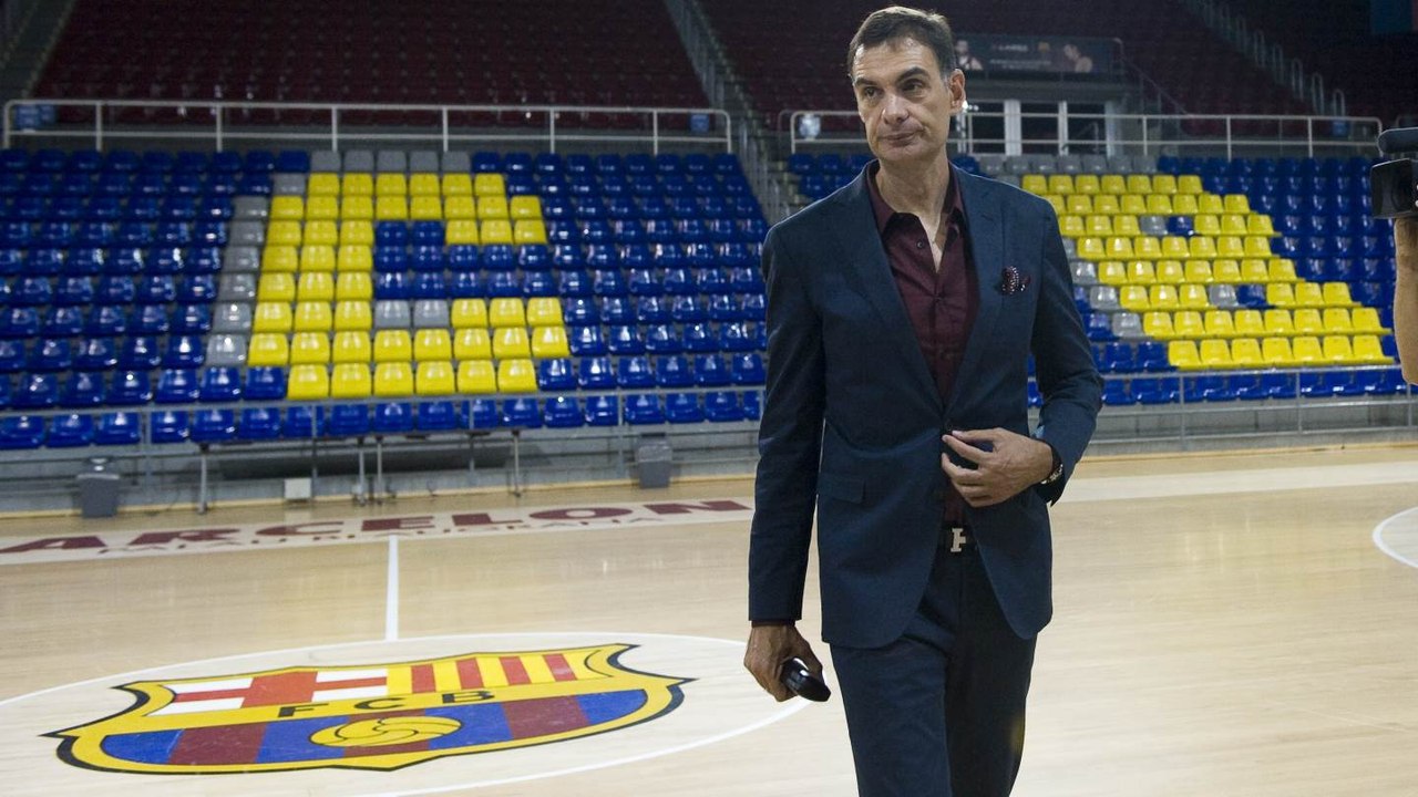 FCB Basket: presentació Georgios Bartzokas [CAT]
