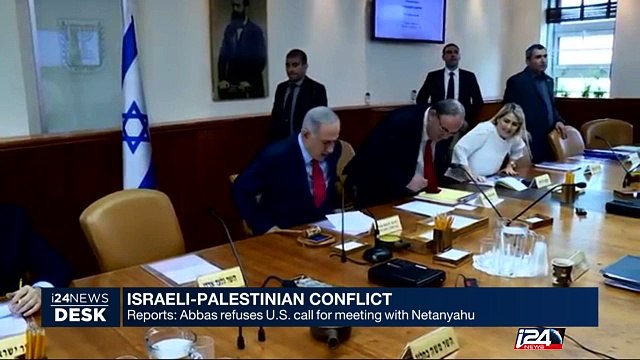 Abbas refuses U.S. call for meeting with Netanyahu