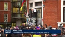 Ecuador will allow Swedish prosecutors to interview Assange