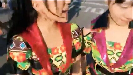 160808 SHOWROOM USJ (矢吹奈子 x 田中美久)