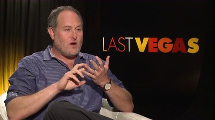 Last Vegas - Interview Jon Turteltaub (3) VO