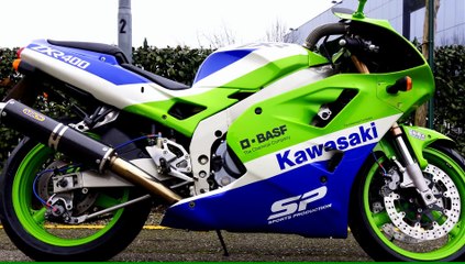 Kawasaki ZXR 400 RESTYLING Year 1990