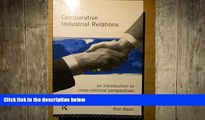 READ book  Comparative Industrial Relations: An Introduction to Cross-National Perspectives