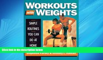Online eBook Workouts With Weights: Simple Routines You Can Do at Home