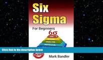 READ book  Six Sigma: Six Sigma For Beginners (Lean Six Sigma, Lean Six Sigma Healthcare, Lean