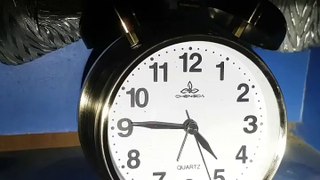 Review of Duel bell alarm clock