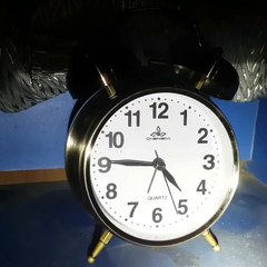 Review of Duel bell alarm clock