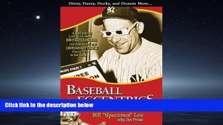 Popular Book Baseball Eccentrics: A Definitive Look at the Most Entertaining, Outrageous and