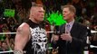 Brock Lesnar returns to Wwe Raw 25 July 2016 and attack Triple H Real Match Look Whats Happen