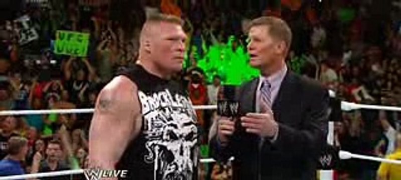 Brock Lesnar returns to Wwe Raw 25 July 2016 and attack Triple H Real Match Look Whats Happen