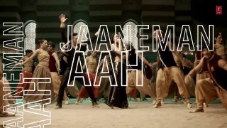 JAANEMAN AAH Lyrical Video Song _ DISHOOM _ Varun Dhawan_ Parineeti Chopra _ Latest Bollywood Song