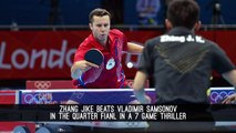 Rio 2016 Mens Semifinal I Zhang Jike v Samsonov