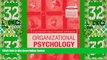 Big Deals  Organizational Psychology: A Scientist-Practitioner Approach  Best Seller Books Best