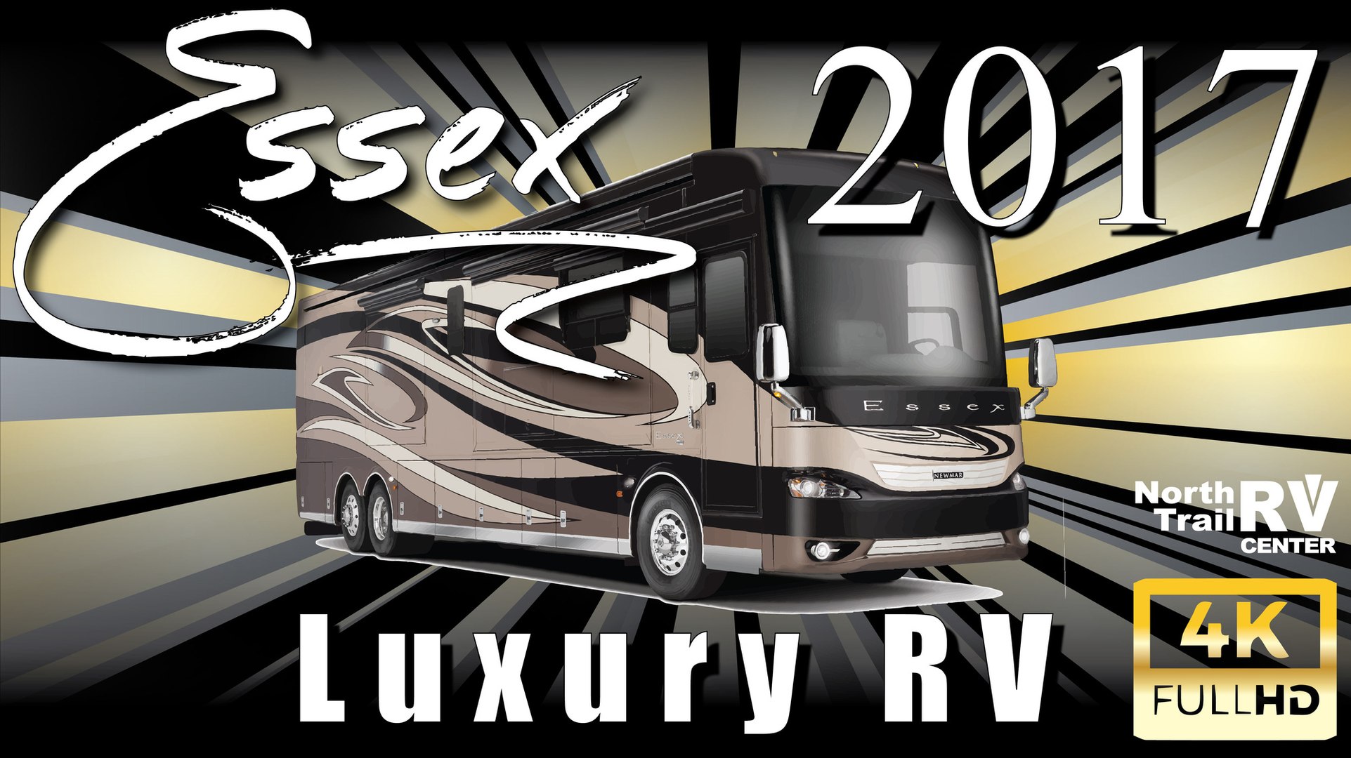 ⁣2017 Newmar Essex Luxury Diesel Pusher Motorhome