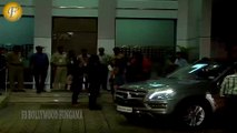 RUSTAM TEAM RETURN MUMBAI AFTER DELHI PROMOTION SPOTTED AT VIP AIRPORT