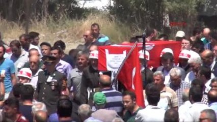 Afyon Sirenler Şehit Er Tayfur Çankaya İçin Çaldı