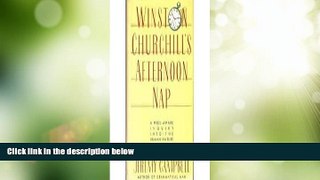 Must Have PDF  WINSTON CHURCHILL S AFTERNOON NAP: A Wide-Awake Inquiry Into the Human Nature of