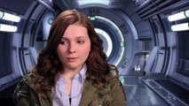 La stratégie Ender - Interview Abigail Breslin VO
