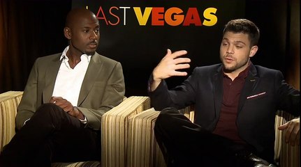 Last Vegas - Interview Jerry Ferrara et Romany Malco VO