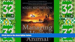 Big Deals  Managing the Human Animal  Free Full Read Most Wanted