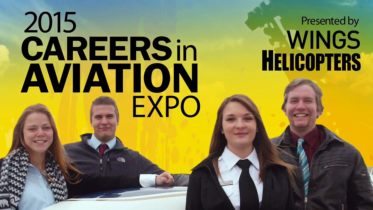 Careers in Aviation 2015 - Contessa Bishop, Pilot-First Officer, Jazz Aviation LP