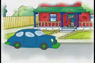 Caillou Verarsche - Caillou scheisst Weihnachtsplätzchen