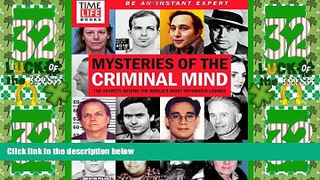 Must Have  TIME-LIFE Mysteries of the Criminal Mind: The Secrets Behind the World s Most Notorious