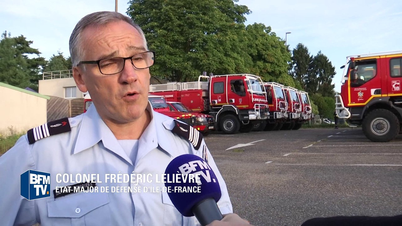 Incendie dans les Bouches-du-Rhône, la mobilisation gigantesque des pompiers français