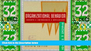 Big Deals  Organizational Behavior (Concepts Controversies Applications)  Best Seller Books Best