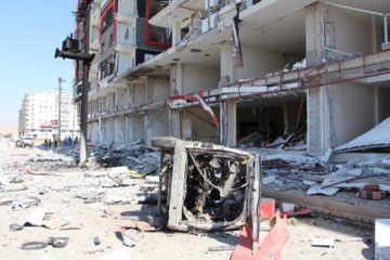 Kızıltepe'de Patlamada Ölenler Yürek Dağladı, Hasar da Büyük