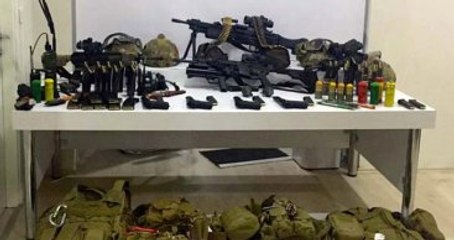 15 Temmuz'da Kullanılan Silahları Kadınlar Tuvaletinde Bulundu
