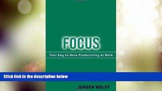 Big Deals  Focus: Your Key to More Productivity at Work  Best Seller Books Best Seller