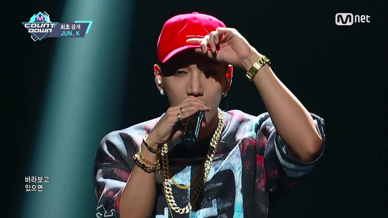 [JUN.K - No Love] Debut Stage | M COUNTDOWN 160...