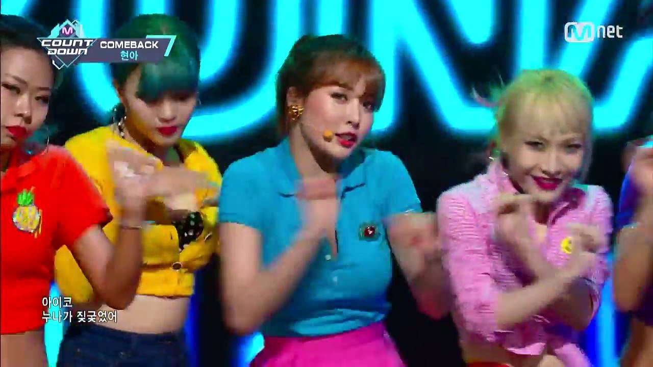 [HyunA - Freaky] Comeback Stage | M COUNTDOWN 1...