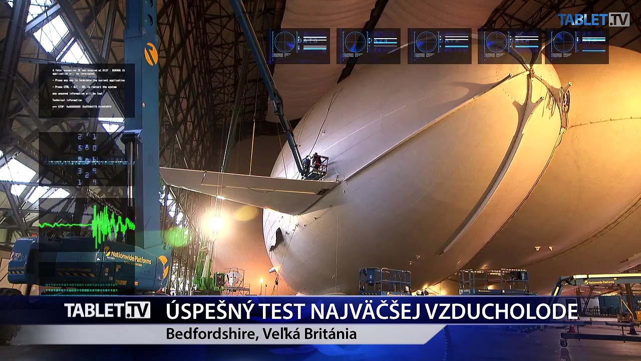 Najväčšiu vzducholoď na svete úspešne otestovali, pripravuje sa na vzlietnutie