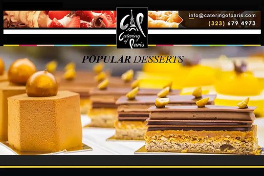 Sweet Buffet Catering In Los Angeles