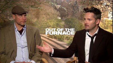 Les Brasiers de la Colère - Interview Woody Harrelson (2) VO