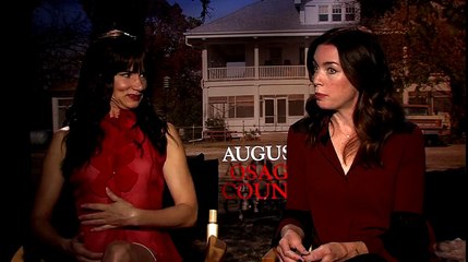 Un Eté à Osage County - Interview Juliette Lewis et Julianne Nicholson VO