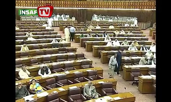 What a Bombastic Speech by PTI MNA Ali Muhammad Khan In National Assembly, On Blast In Saudi Arabi