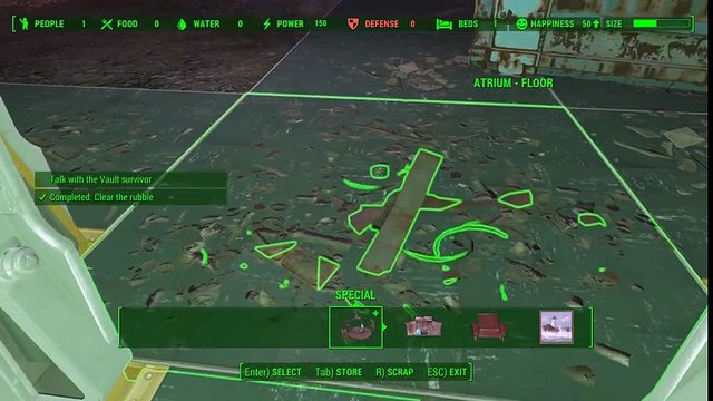 Fallout 4 Vault Tec Workshop Part 1 - Vault Tec Calling - Walkthrough Gameplay