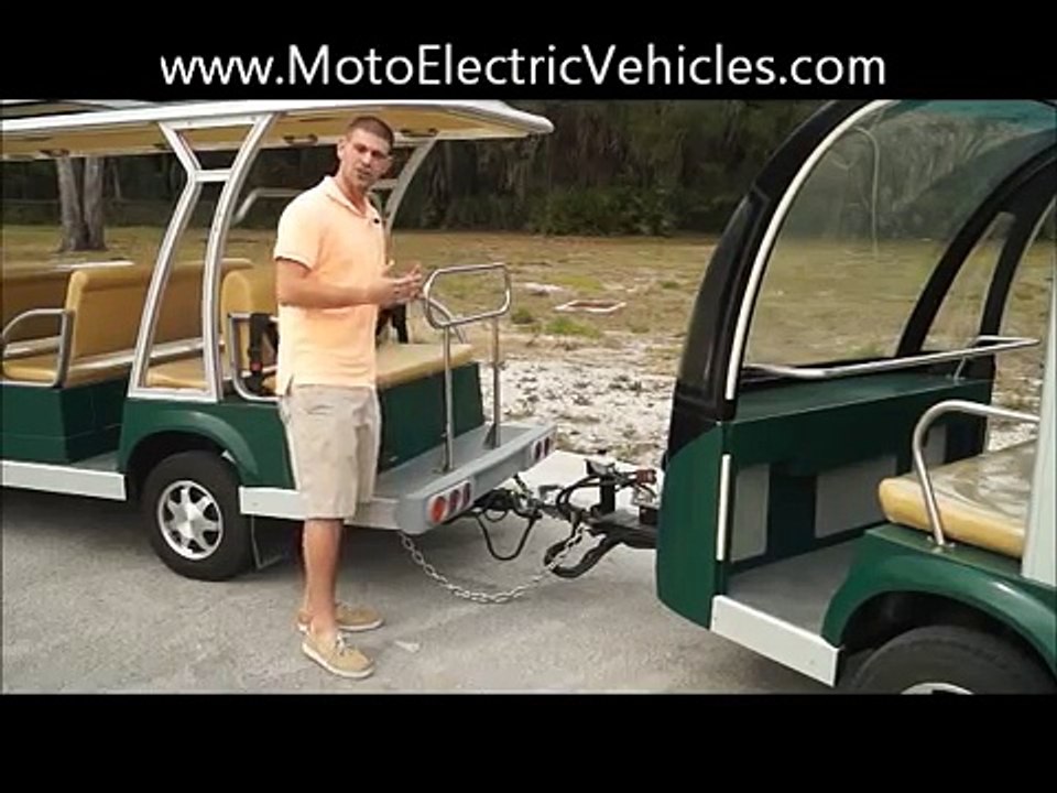 Xe điện chở khách du lịch, xe điện chở khách đoàn tại Tp.HCM