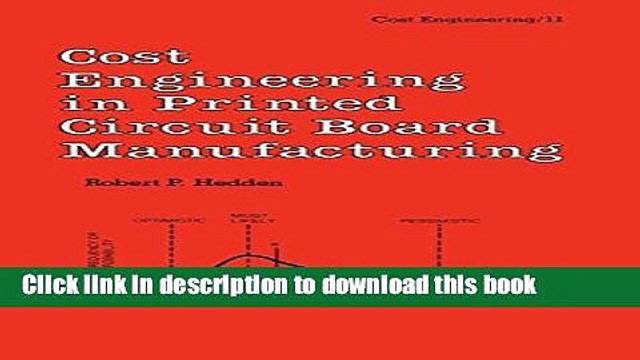 [Download] Cost Engineering in Printed Circuit Board Manufacturing Kindle Online
