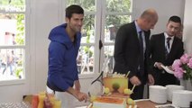JO - Novak Djokovic revient sur le match France-Serbie et salue Tony Parker