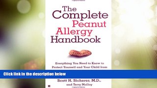Big Deals  The Complete Peanut Allergy Handbook  Best Seller Books Most Wanted